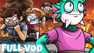BIGPUFFER, SMII7Y, BLARG & KRYOZ PLAY CHAINED TOGETHER! (BIGPUFFER VOD)