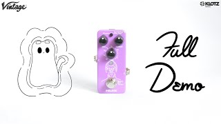 Nux Edge Delay DEMO | Klotz AYS-1 stereo TRS to TS | Digital vs Analog vs Tape Echo | Guitar + Bass