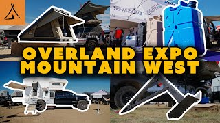 20+ Vendors of @OverlandExpo  Mountain West 2022