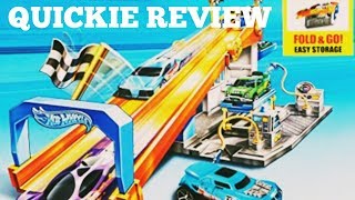 QUICKIE REVIEW 02: Hot Wheels Rooftop Race Garage