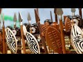 Lego Zulu war animation teaser,  Battle of Isandlwana
