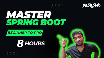 Spring Boot REST API Masterclass – Build, Secure & Deploy in 8 Hours (Tami)