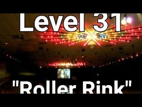 Level 31 of the Backrooms Roller Rink 