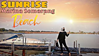 Pantai Marina Semarang  Wisata Murah Bayar 5000