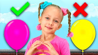 I Like Pink Song For Kids With Maya And Mary
