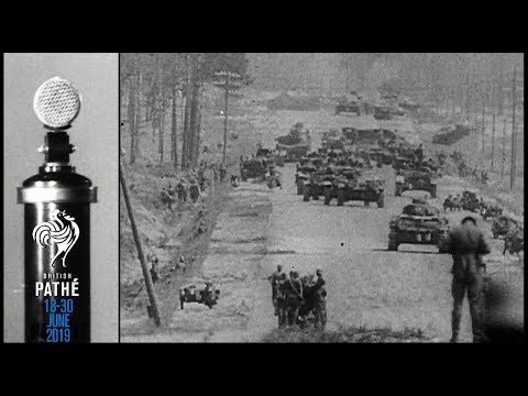 Operation Barbarossa, Windrush Generation and more | British Pathé Archive Picks