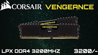 Corsair Vengeance LPX DDR4 3200MHZ| 2x8GB RAM |Unboxing and Review |Best Budget Desktop RAM|2021