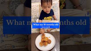 What 18 Months Old Eats In A Day