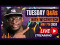 Tuesday qas with westhetech  may 7th 2024  music industry tips