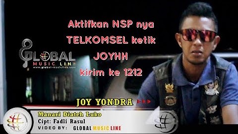 BINTANG AUDISI GML#1  ||  MANARI DIATEH LUKO  ||  JOY YONDRA ( Official Music Video)