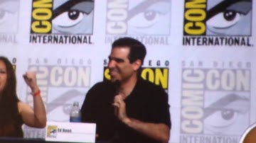 Mortal Kombat Legcay 2 Ed Boon screams "Get over here!" SDCC2013