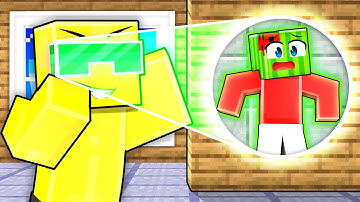 CHEATING With XRAY Vision In Minecraft!