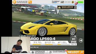 Playing Real Racing 3 and explaining how to play it!!! (Part 1) screenshot 4