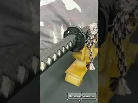 T10 Steel Real Hamon Katana