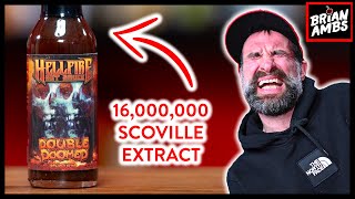 DOUBLE DOOMED HOT SAUCE! (16,000,000 Capsaicin Crystals)