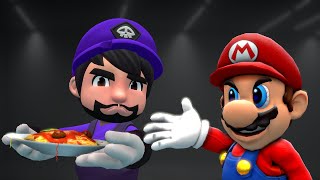 Mario steals from SMG3