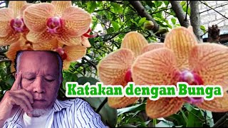 Katakan dengan Bunga