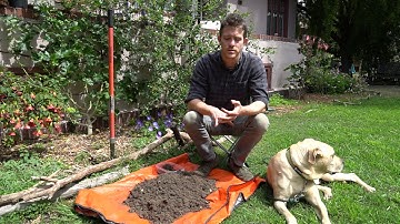 Doing a Worm Count in your Soil