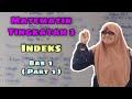 Matematik Tingkatan 3 Bab 1 : Indeks ( Part 1 )