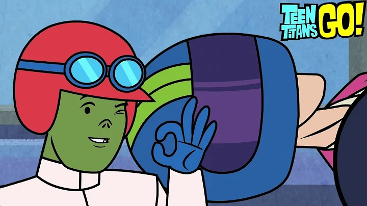 Pit Crew Titans GO! | Episode Marv Wolfman and Geo...