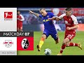 Angeliño scores with superb free kick | RB Leipzig - SC Freiburg | 3-0 | All Goals | Matchday 7