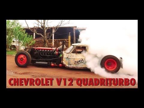 Chevrolet V12 Quadriturbo – Um caminhão de outro Planeta