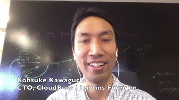 Kohsuke Kawaguchi Invites YOU to Jenkins World 2017