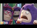 Rumbled by the &#39;Rents | Oddbods Cartoons | Funny Cartoons For Kids