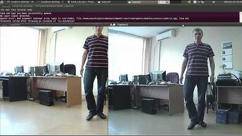 Stereo DeckLink video capture in OpenCV