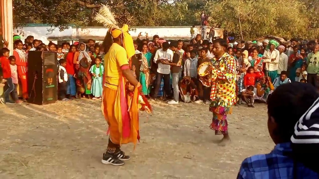 Reel gadi sikar sokor narayan tudu at nikinta village,new santhali video 
