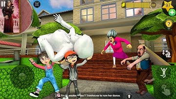 Scary Teacher 3D  New fun video everyday , gameplay walkthrough  part 942 ( android, ios)