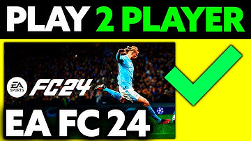 How To Play 2 Player on FC 24 Ultimate Team 2025 - (UPDATED!)
