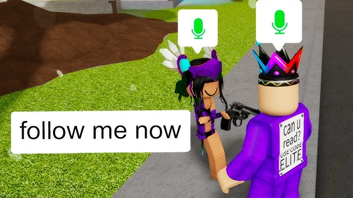 loleris on X: #Roblox Voice Chat! A great Experience!    / X