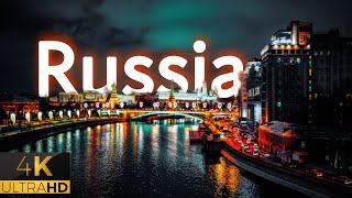 Russia 4K--Scenic Relaxation Video With Inspiring Music