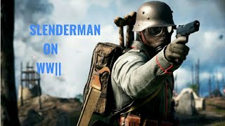Slenderman History WWII Zombies screenshot 4
