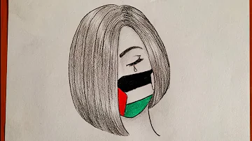 رسم كيوت بنات