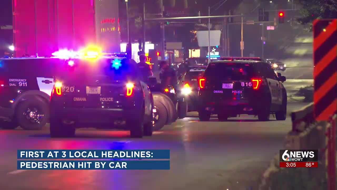 Woman recovering after being hit by SUV in north Omaha - YouTube