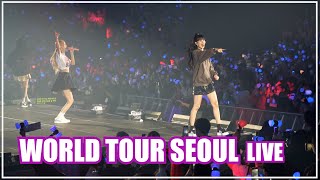 Blackpink World 🌎 Tour Seoul Live Cam | 붐바야 | 블랙핑크 월드투어 서울 앵콜송