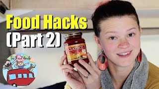 Here we share our extra food hacks that didn't include in 5 video: (5
hacks: https://youtu.be/dvwdb94g0yo) these make lives ...