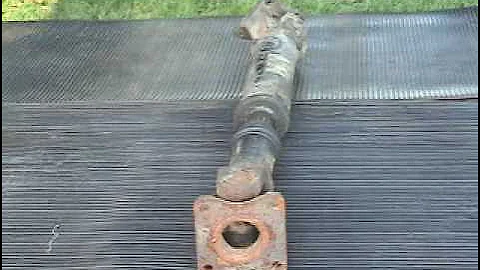 Driveshaft alignment