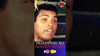 Muhammad Ali Golden Words #Shorts #ytshorts #youtubeshorts