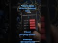 ARDUINO HOMEAUTOMATION 4 CHANELL RELAY MODULE....❤️❤️❤️