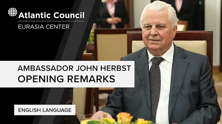 Ambassador John Herbst opening remarks for his interview with President Leonid Kravchuk