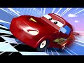 Jerry is Lighting McQueen from Disney Cars ! Tom the Tow Truck's Paint Shop - Car City  Cars cartoon