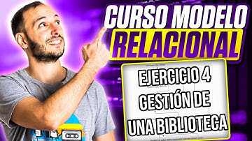 Biblioteca de enciclopedias | EJERCICIOS | Curso modelo relacional #12