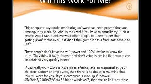 KeyLogging Software - Catch A Cheating Partner