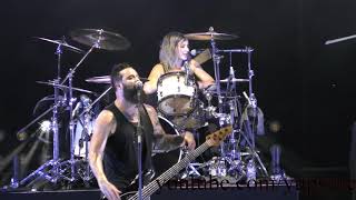 Skillet - Lions - Live 4K HD (Creation Northeast 2019)