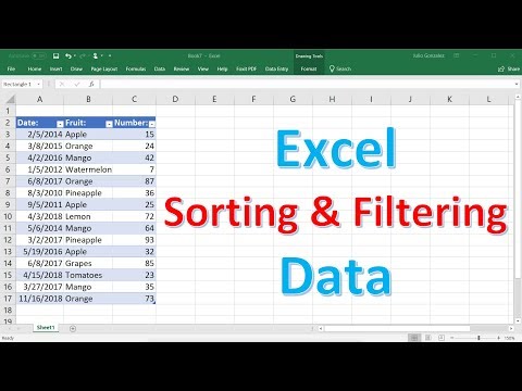 Video: Ano Ang Mga Tampok Ng Excel