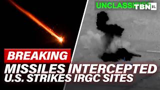 BREAKING: Ballistic Missiles INTERCEPTED; Iran Targets Hormuz; Lebanon Tensions FLARE | TBN Israel