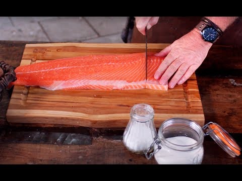 Video: Pesce Affumicato A Caldo